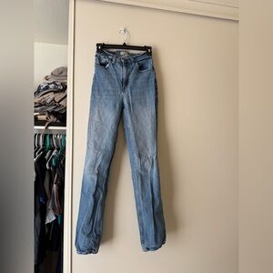 Abercrombie & Fitch High Rise Blue Jeans